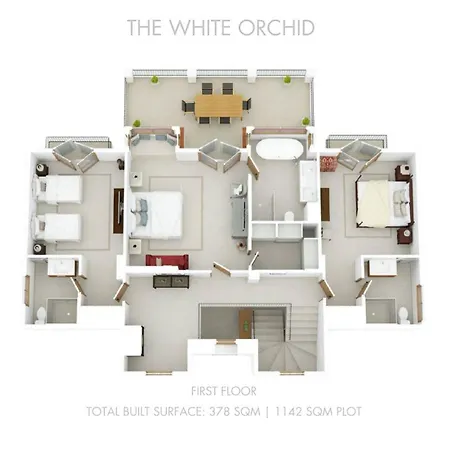 Vacation I White Orchid, Palatial Villa, Private Heated Pool, Prime Golf Valley Location, Minutes From Puerto Banus, Luxury Interiors, Outdoor Fire Pit Lounge * Marbella