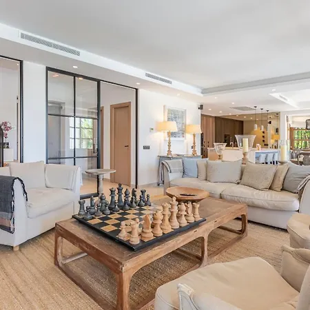 Villa Vacation I White Orchid, Palatial Villa, Private Heated Pool, Prime Golf Valley Location, Minutes From Puerto Banus, Luxury Interiors, Outdoor Fire Pit Lounge