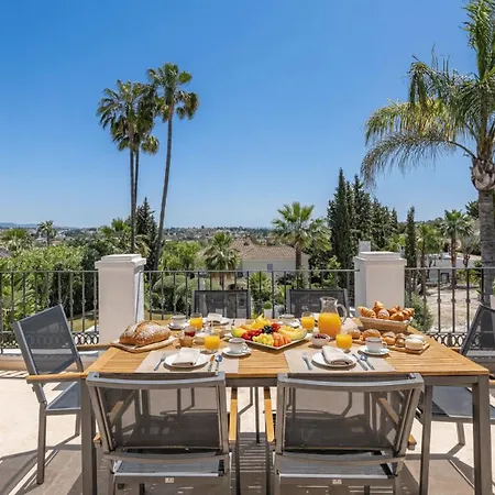Villa Vacation I White Orchid, Palatial Villa, Private Heated Pool, Prime Golf Valley Location, Minutes From Puerto Banus, Luxury Interiors, Outdoor Fire Pit Lounge Marbella