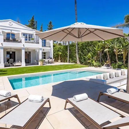 Villa Vacation I White Orchid, Palatial Villa, Private Heated Pool, Prime Golf Valley Location, Minutes From Puerto Banus, Luxury Interiors, Outdoor Fire Pit Lounge