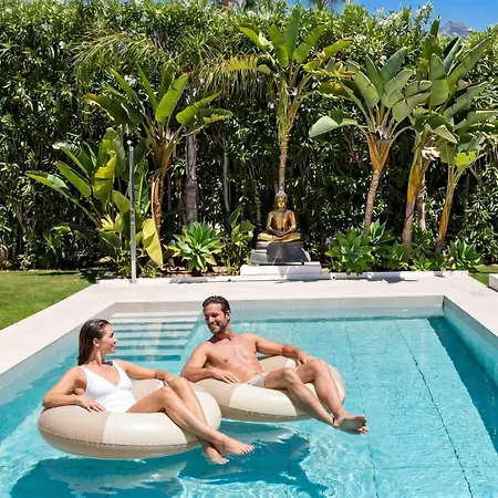Vacation I White Orchid, Palatial Villa, Private Heated Pool, Prime Golf Valley Location, Minutes From Puerto Banus, Luxury Interiors, Outdoor Fire Pit Lounge