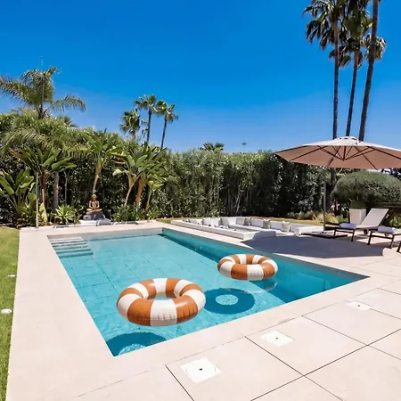 Vacation I White Orchid, Palatial Villa, Private Heated Pool, Prime Golf Valley Location, Minutes From Puerto Banus, Luxury Interiors, Outdoor Fire Pit Lounge Villa