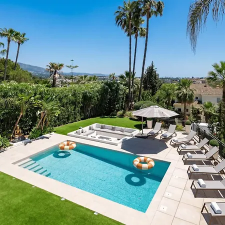 Vacation I White Orchid, Palatial Villa, Private Heated Pool, Prime Golf Valley Location, Minutes From Puerto Banus, Luxury Interiors, Outdoor Fire Pit Lounge Villa