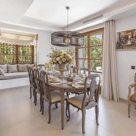 Vacation I White Orchid, Palatial Villa, Private Heated Pool, Prime Golf Valley Location, Minutes From Puerto Banus, Luxury Interiors, Outdoor Fire Pit Lounge Villa