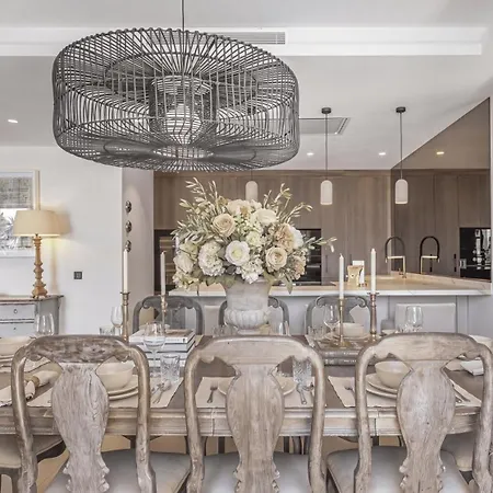 Villa Vacation I White Orchid, Palatial Villa, Private Heated Pool, Prime Golf Valley Location, Minutes From Puerto Banus, Luxury Interiors, Outdoor Fire Pit Lounge