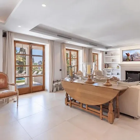 Villa Vacation I White Orchid, Palatial Villa, Private Heated Pool, Prime Golf Valley Location, Minutes From Puerto Banus, Luxury Interiors, Outdoor Fire Pit Lounge *